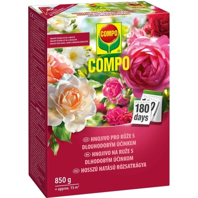Compo Hnojivo pre ruže s dlhodobým účinkom 850 g