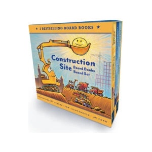 Construction Site Board Books Boxed Set (ISBN: 9781797219462)