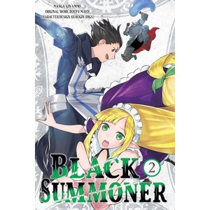 Black Summoner, Vol. 2 (Manga) | Tess Nanavati, Taishi, Kevin Chen (2024)