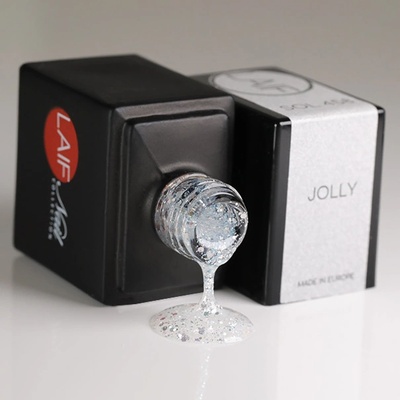 Laif Gel lak třpytivý SOL 458 Jolly 10 ml