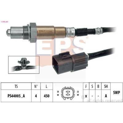 Lambda sonda EPS 1.998.261