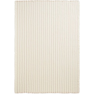 Ferm Living Шалте Aires 160 x 240 см мръсно бяло (1104269843)