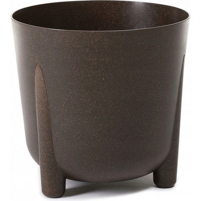 Lamela Kvetináč Frida 260 ECO COFFEE 26cm espresso