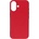 HQWear Течен силиконов кейс с MagSafe за Samsung Galaxy A36 5G - червен (5907769375743)