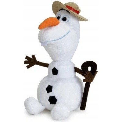 Ľadové kráľovstvo OLAF V Klobúku Hračka 25CM SNEHULIAK
