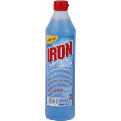 Iron čistič na obloky a sklo 500 ml