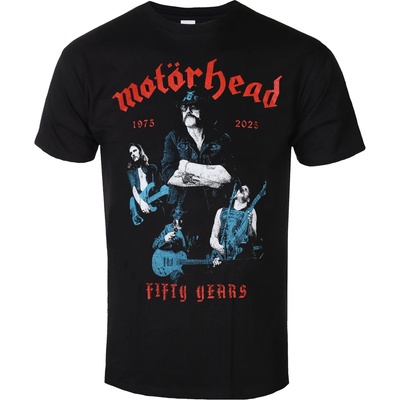 ROCK OFF Мъжка тениска Motörhead - 50 Years Lemmy Collage - ROCK OFF - MHEADTEE83MB