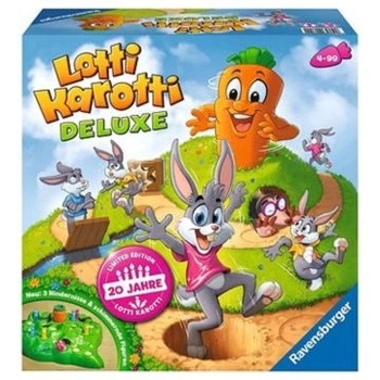 Ravensburger Lotti Karotti Deluxe - Семеен настолен игра за 2-4 играчи (55362)
