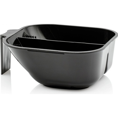 HAIR CARE miska na barvu dělená s protiskluzovou gumou na spodku 700 ml