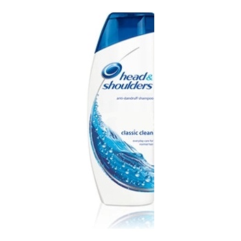 Head & Shoulders Classic Clean šampón proti lupinám na normálne vlasy čistý a šetrný k pokožke 400 ml