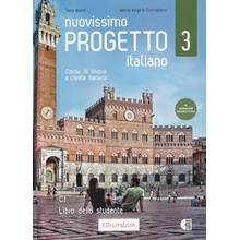 Nuovissimo Progetto italiano 3/C1 Libro dello studente + CD audio