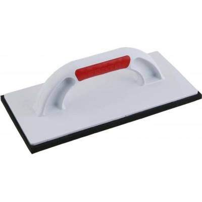 Hladítko plastové s gumenou penou 250x130x10