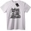 NOONEBRAND Тениска Любовта е Навсякъде - 2XL, White