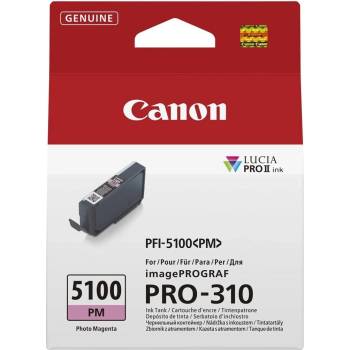 Canon PFI-5100 PM 6957C001 снимка магента (photo magenta) оригинална касета (6957C001)