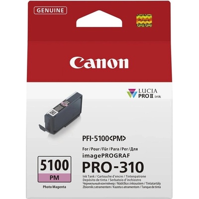 Canon PFI-5100 PM 6957C001 снимка магента (photo magenta) оригинална касета (6957C001)