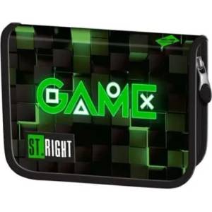 St. Majewski St. Right Green Game ученически несесер с 1 цип