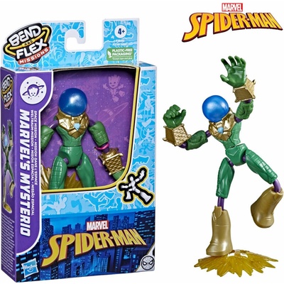 Hasbro Spider-Man Bend and Flex Mysterio