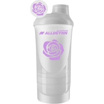Image 1 of ALLNUTRITION Alldeynn Shaker [600 + 350 мл] Бял