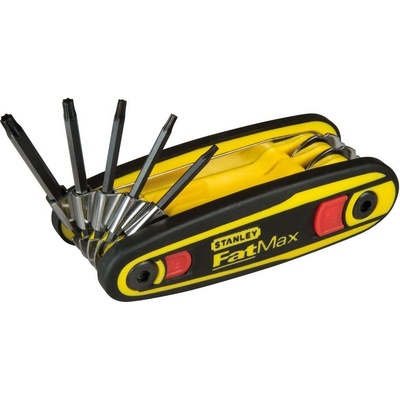 Stanley FatMax 8dielna sada šesťhranných zástrčných kľúčov torx T9-T30 0-97-553