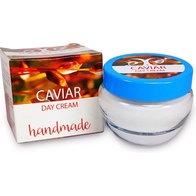 Hristina přírodní ručně vyrobený denní krém s kaviárem 50 ml