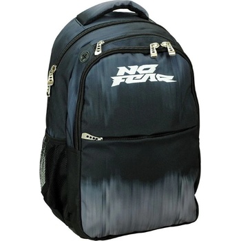 No Fear Ученическа раница No Fear - Gradient Grey (348-52031)