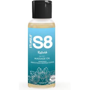 Stimul8 Масажно олио stimul8 - s8 refresh cotton massage oil 125 ml
