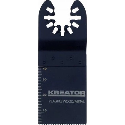 KREATOR nůž řezný kombi 34*40*1,4mm pro multibrusku KRT990011