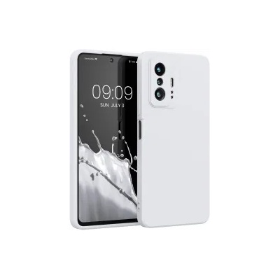 kwmobile Калъф за Xiaomi 11T / 11T Pro - бял