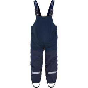 Didriksons Детски водоустойчив панталон Didriksons Kid's Foxen Bib Pant Waterproof trousers - Navy - размер 120 (701-4605-0215)