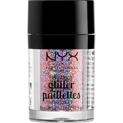 NYX Professional Makeup Metallic Glitter 03 Beauty Beam Trblietky 2,5 g