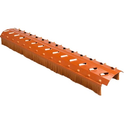 Den Braven Větrací hřebenový pás Air Flex S 75 mm × 1030 mm RO1240 cihlově červená