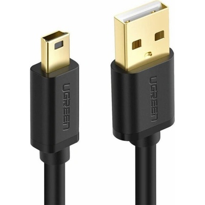 Ugreen US132 USB to Mini USB, 1m, černý