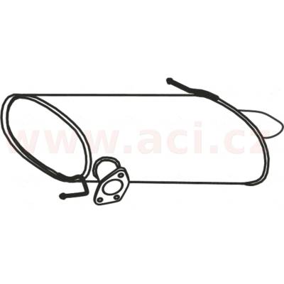 Zadní tlumič výfuku FENNO/IMASAF ACI V P38043
