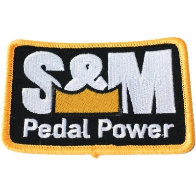 Nášivka S&M POWER PEDAL