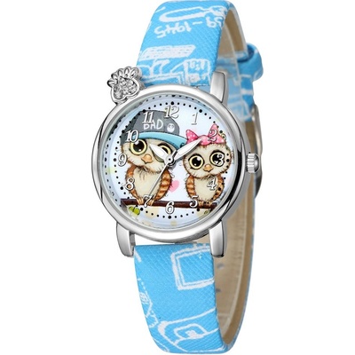 Izmael Owl KP11304 modrá