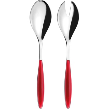 Guzzini Лъжици за салати Feeling червени 2 бр (23006065)