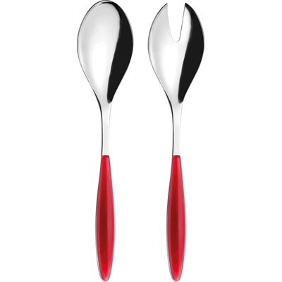 Guzzini Лъжици за салати Feeling червени 2 бр (23006065)