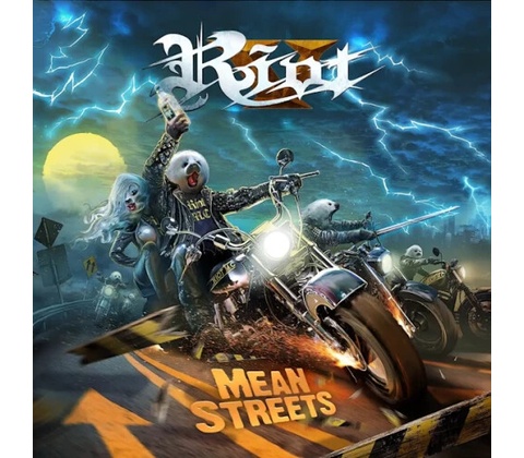 Riot V: Mean Streets CD