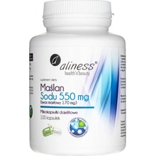 Aliness Butyrát sodný 550 mg kyselina maslová 170 mg 100 kapsúl