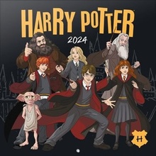 Oficiální nástěnný Harry Potter s plakátem SQ 30 x 30|60 cm 2024