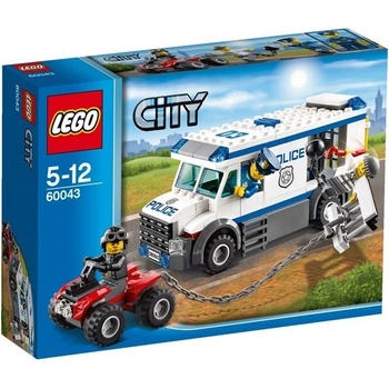 LEGO® City 60043 Vězeňský transport