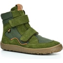 Froddo Barefoot zimní boty s membránou G3160233-2 Olive