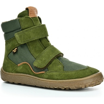 Froddo Barefoot zimní boty s membránou G3160233-2 Olive