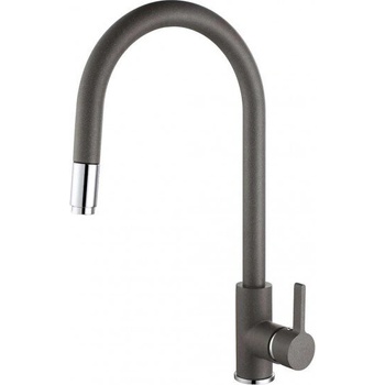 Inter Ceramic Кухненски смесител icf 263006 gray - с изтеглящ душ (263006 gray)