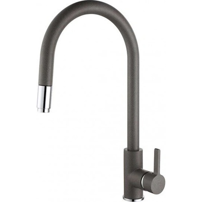 Inter Ceramic Кухненски смесител icf 263006 gray - с изтеглящ душ (263006 gray)