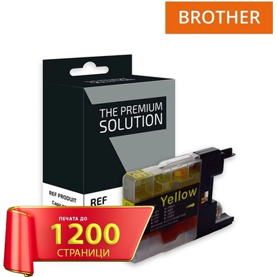 Compatible Lc1220-1240-1280xl-y Съвместима мастилена касета (жълто)