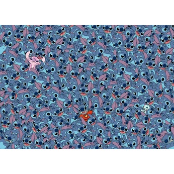 Ravensburger - Puzzle Challenge Puzzle: Disney: Stitch - 1 000 piese