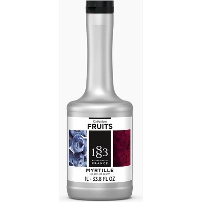 1883 Maison Routin Puree blueberry 1 l