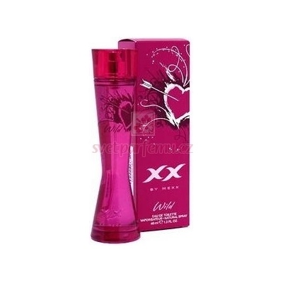 Mexx XX Wild toaletní voda dámská 60 ml tester
