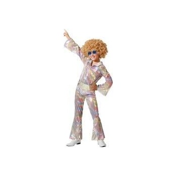 BigBuy Carnival Маскировъчен костюм за деца Многоцветен Disco Размер 3-4 години